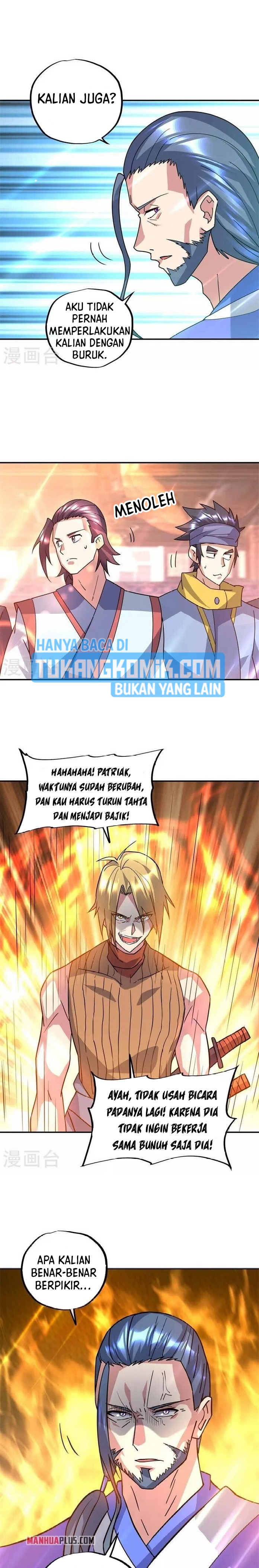 Peerless Soul Chapter 383 Bahasa Indonesia